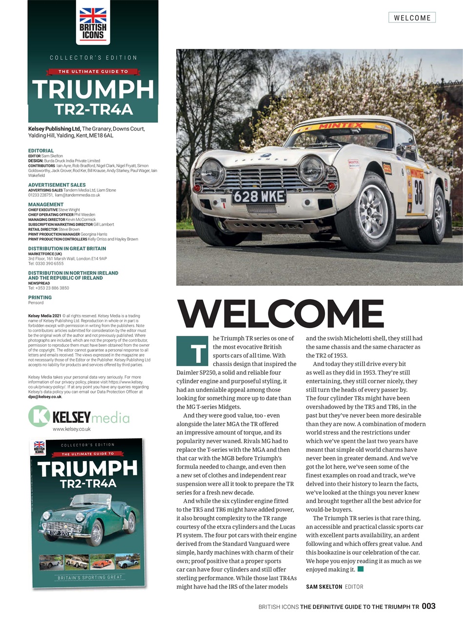 British Icons Preview Pages