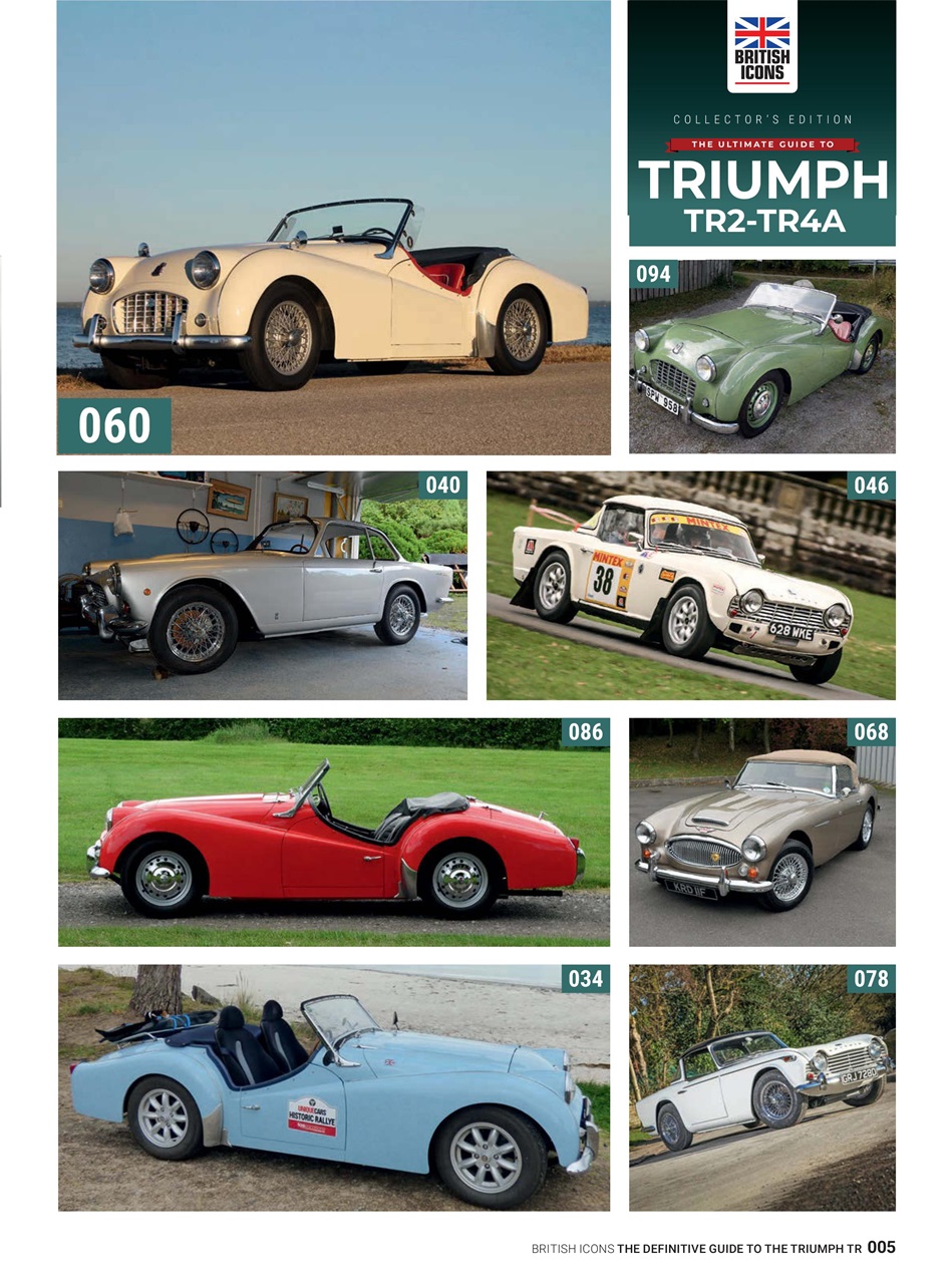 British Icons Preview Pages