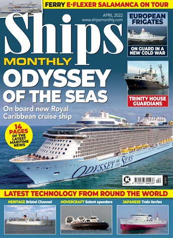 Ships Monthly issue Apr-22