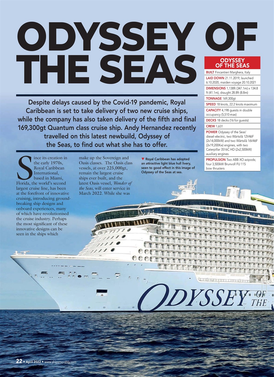 Ships Monthly Preview Pages