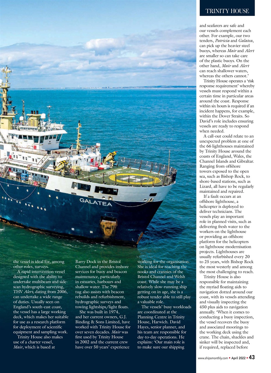 Ships Monthly Preview Pages