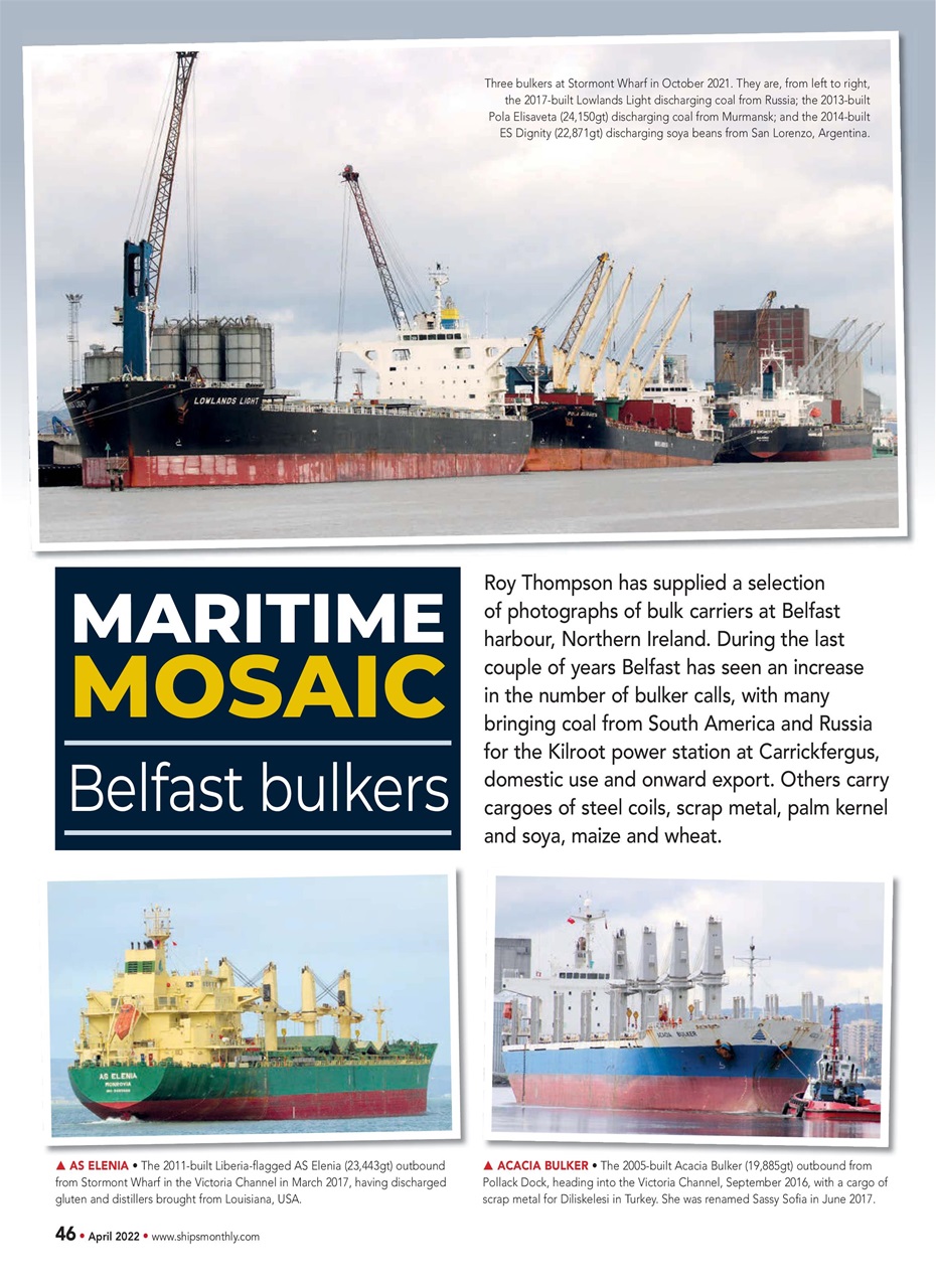 Ships Monthly Preview Pages