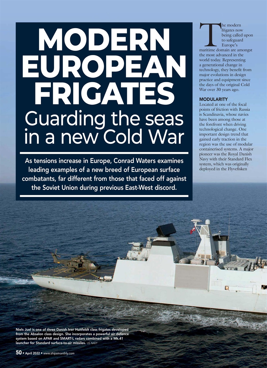 Ships Monthly Preview Pages