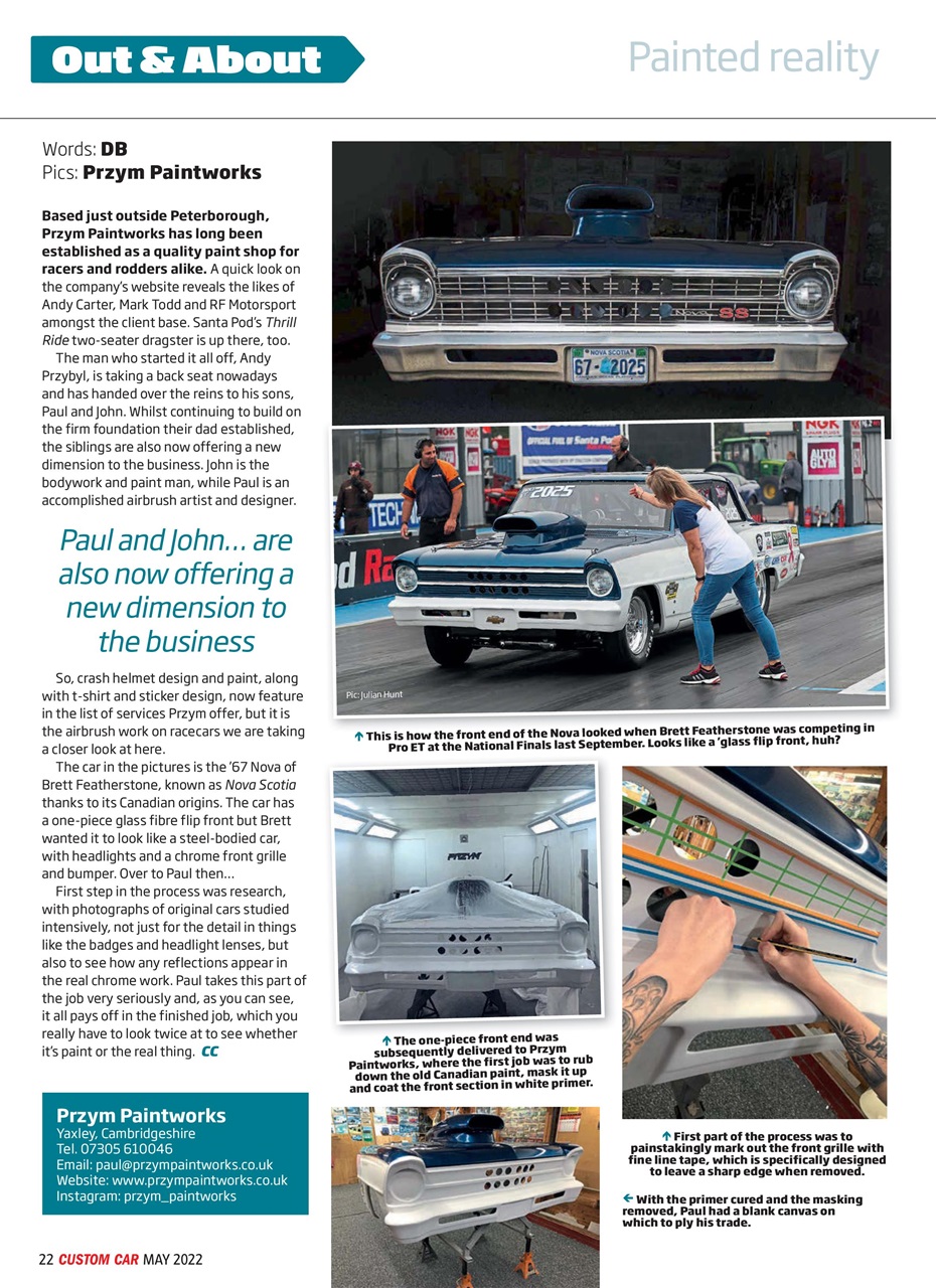 Custom Car Preview Pages