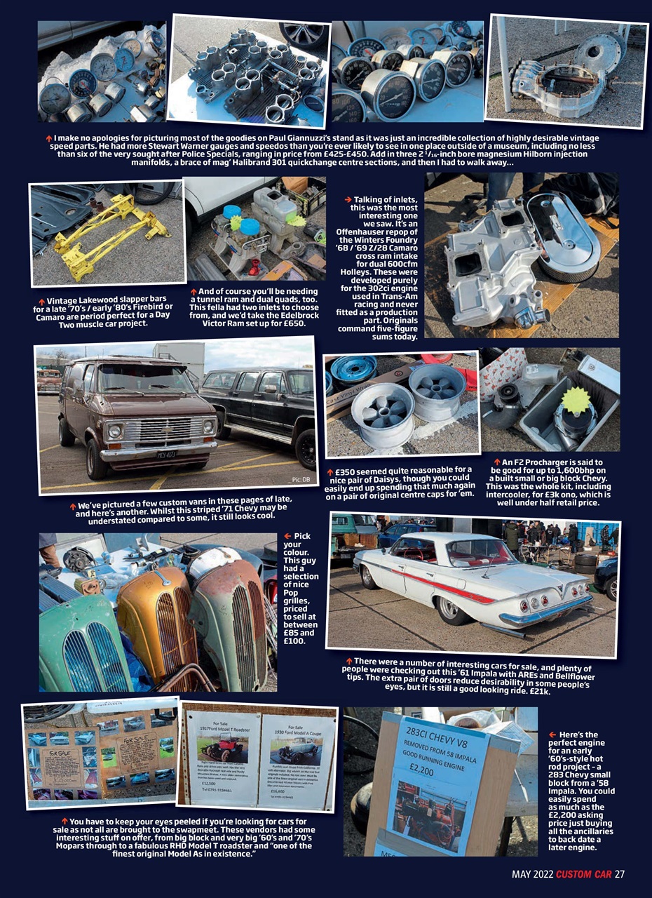 Custom Car Preview Pages