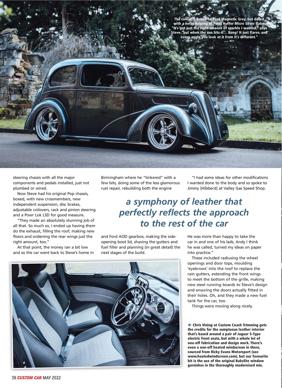 Custom Car Preview Pages