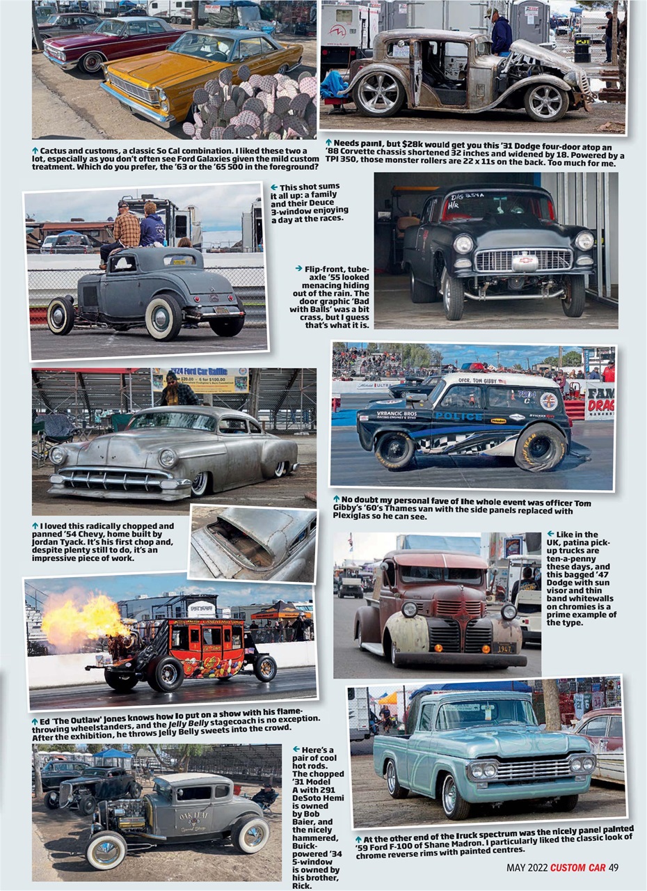 Custom Car Preview Pages