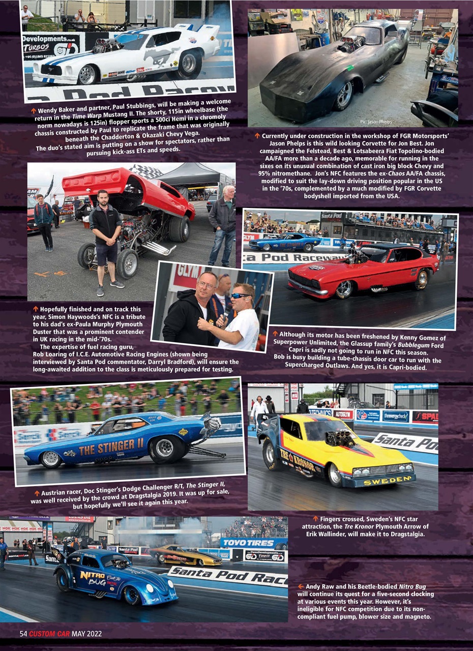 Custom Car Preview Pages