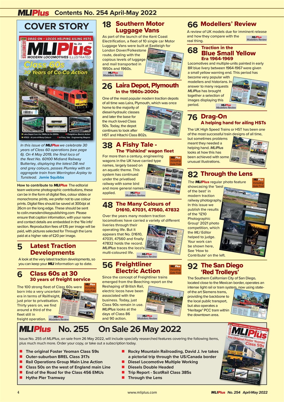 MLI Plus Preview Pages