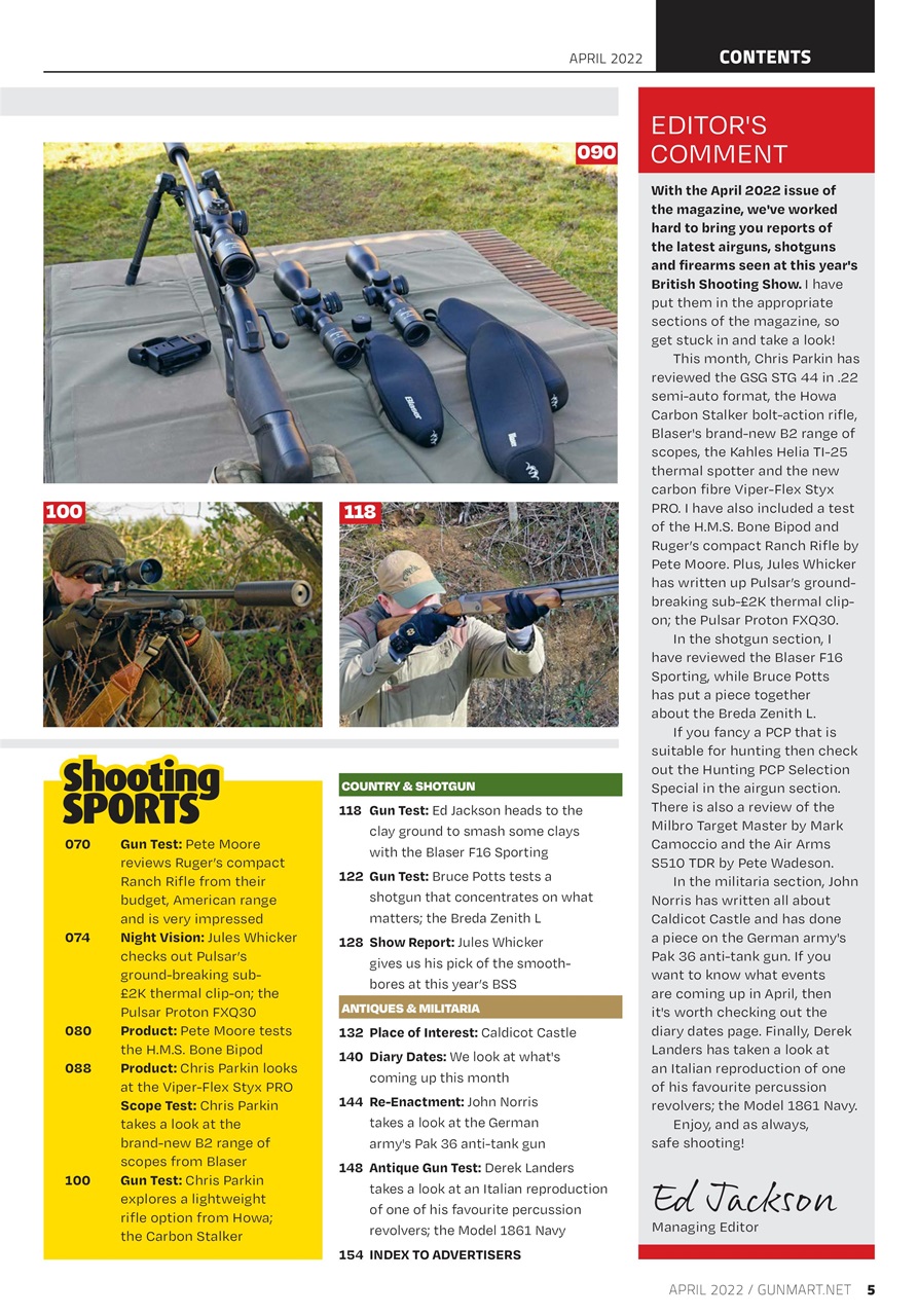 Gunmart Preview Pages