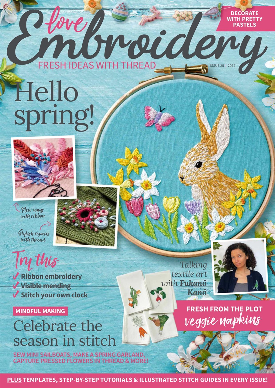Love Embroidery Preview Pages