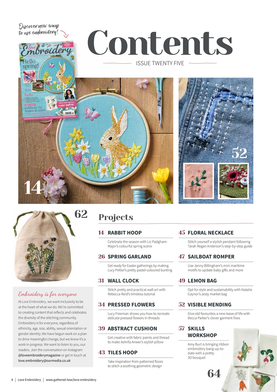 Love Embroidery Preview Pages