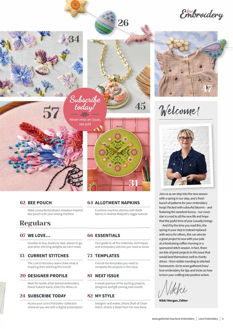 Love Embroidery Preview Pages