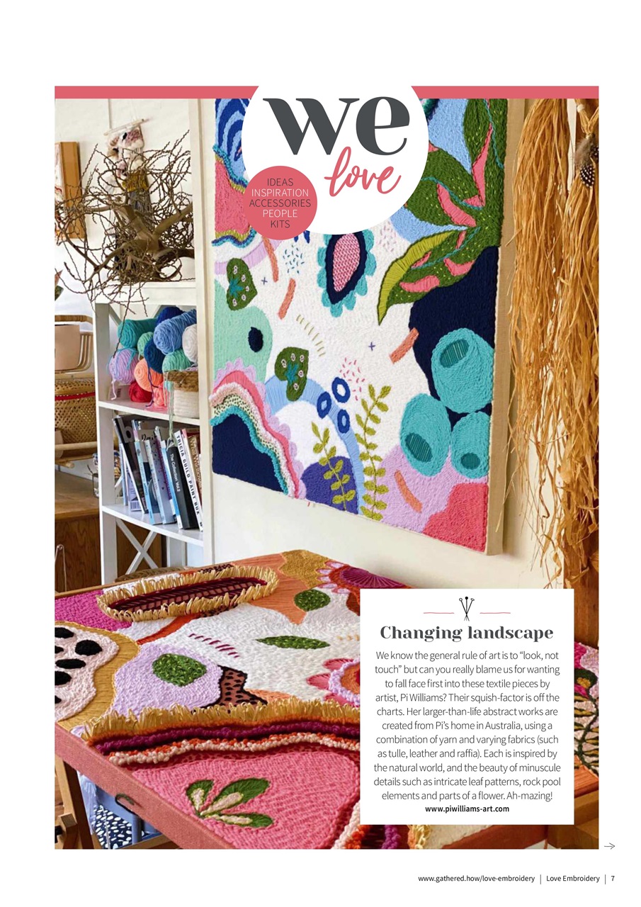 Love Embroidery Preview Pages