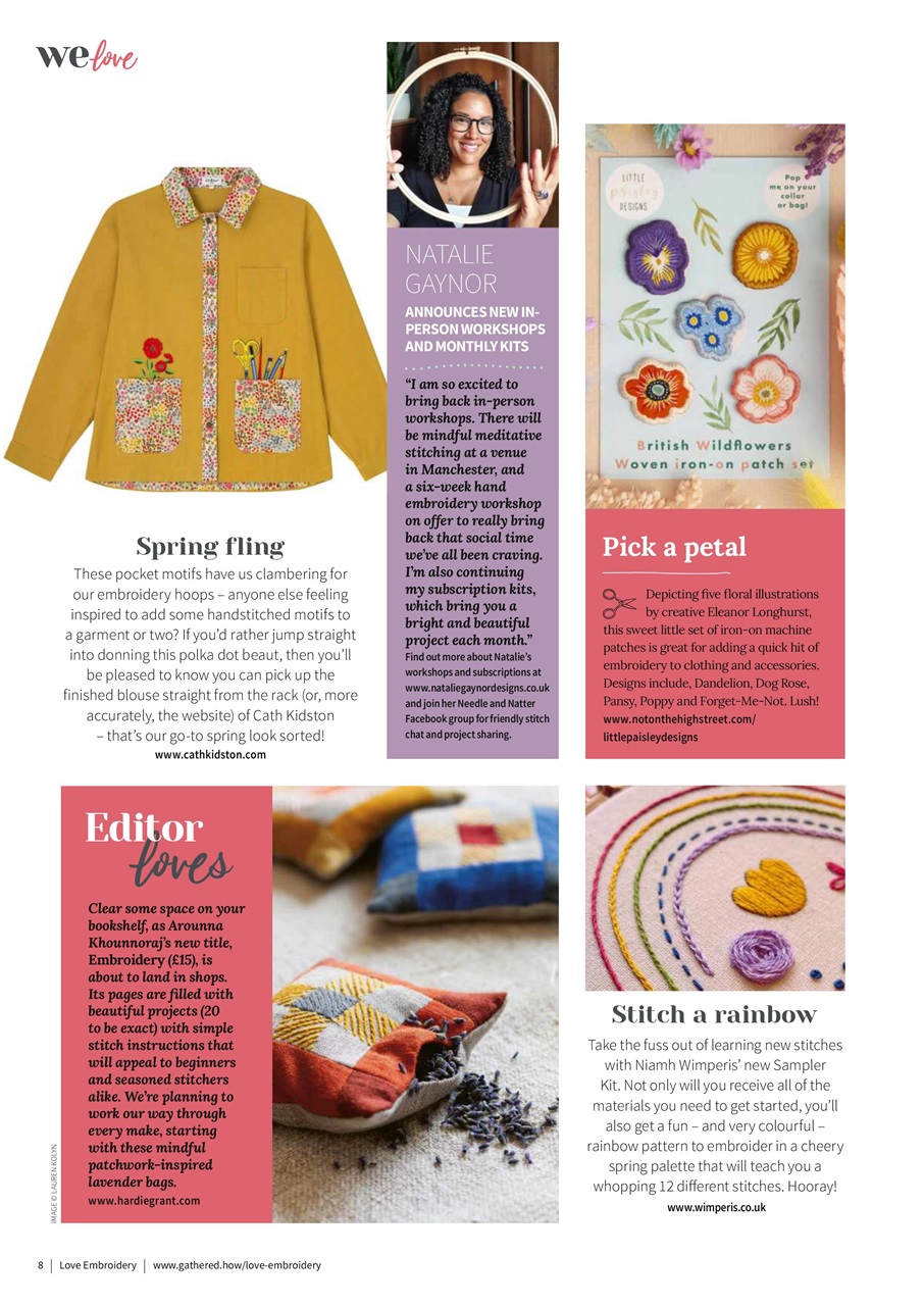 Love Embroidery Preview Pages