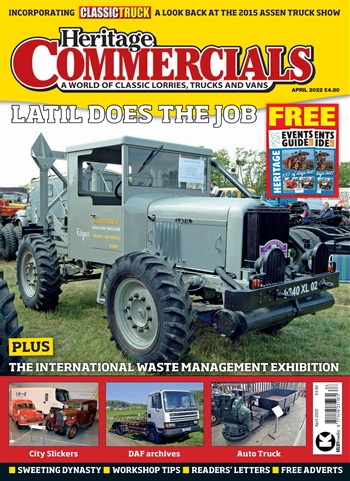 Heritage Commercials Magazine issue Apr-22