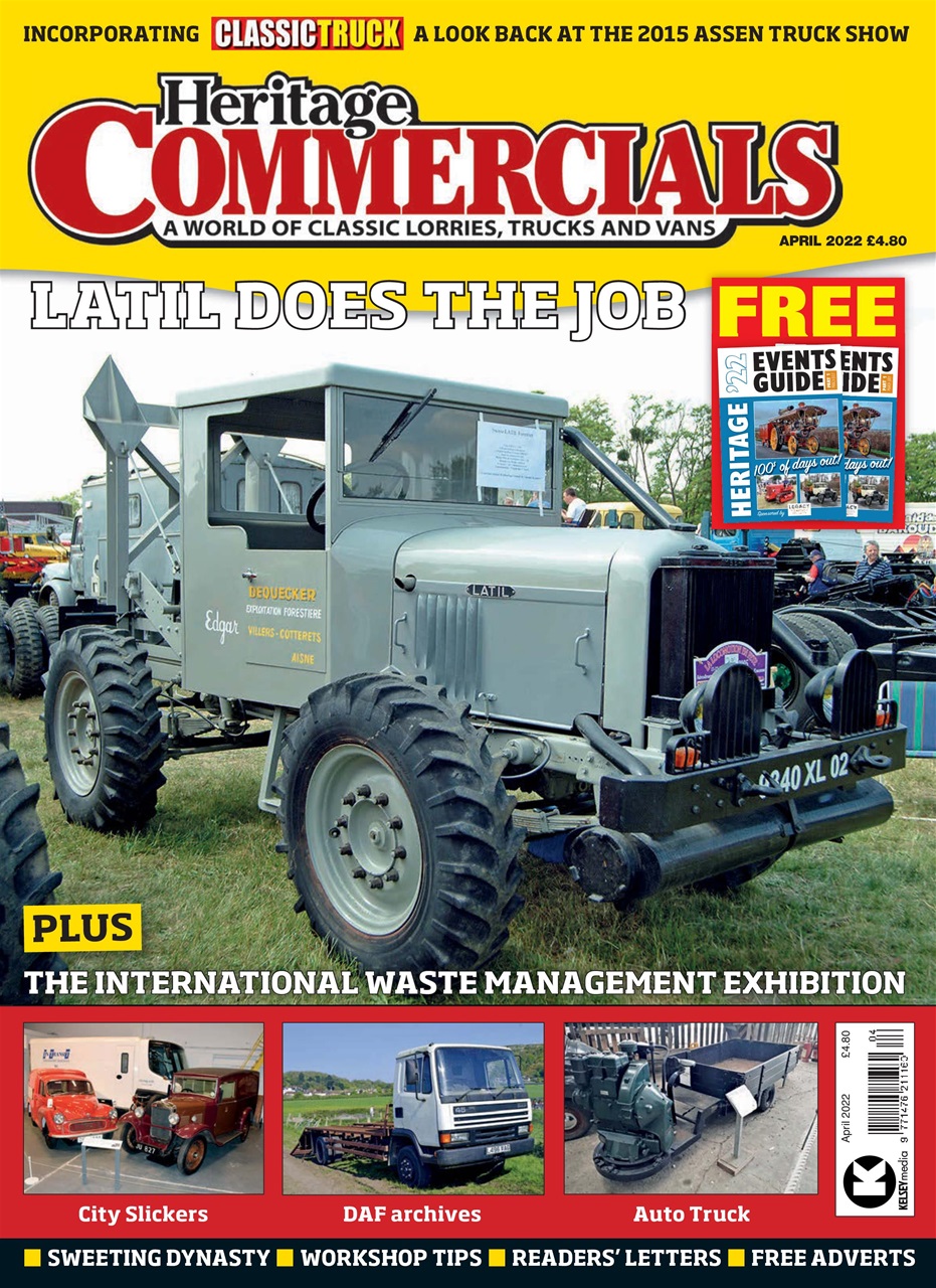 Heritage Commercials Magazine Preview Pages