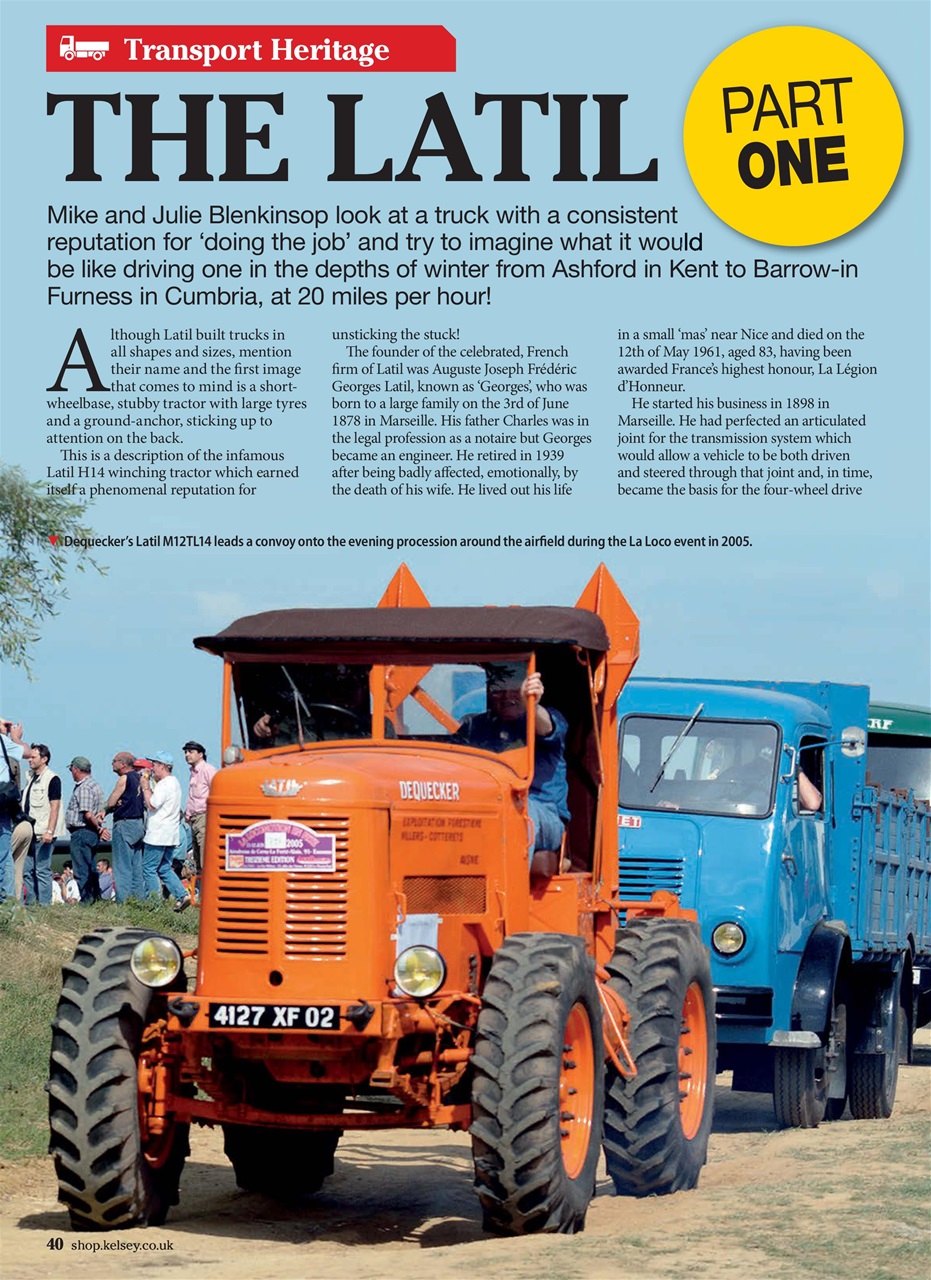 Heritage Commercials Magazine Preview Pages
