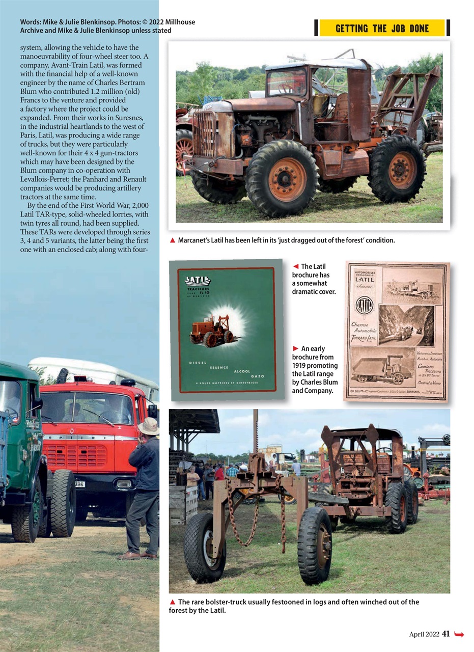 Heritage Commercials Magazine Preview Pages