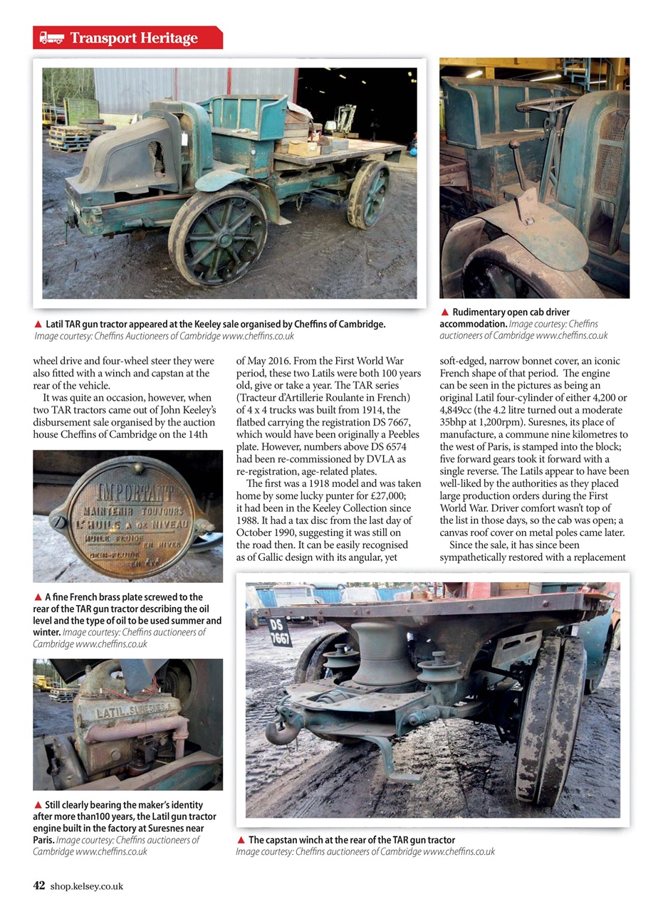Heritage Commercials Magazine Preview Pages