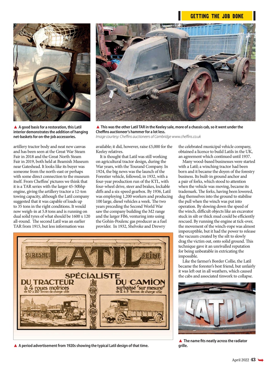 Heritage Commercials Magazine Preview Pages