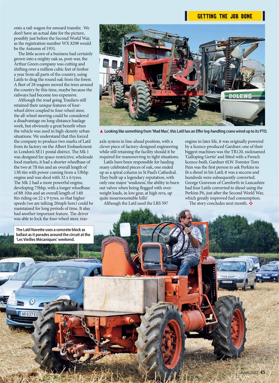 Heritage Commercials Magazine Preview Pages