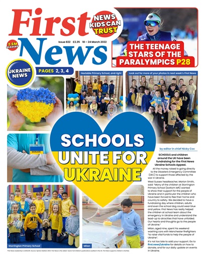 First News issue 