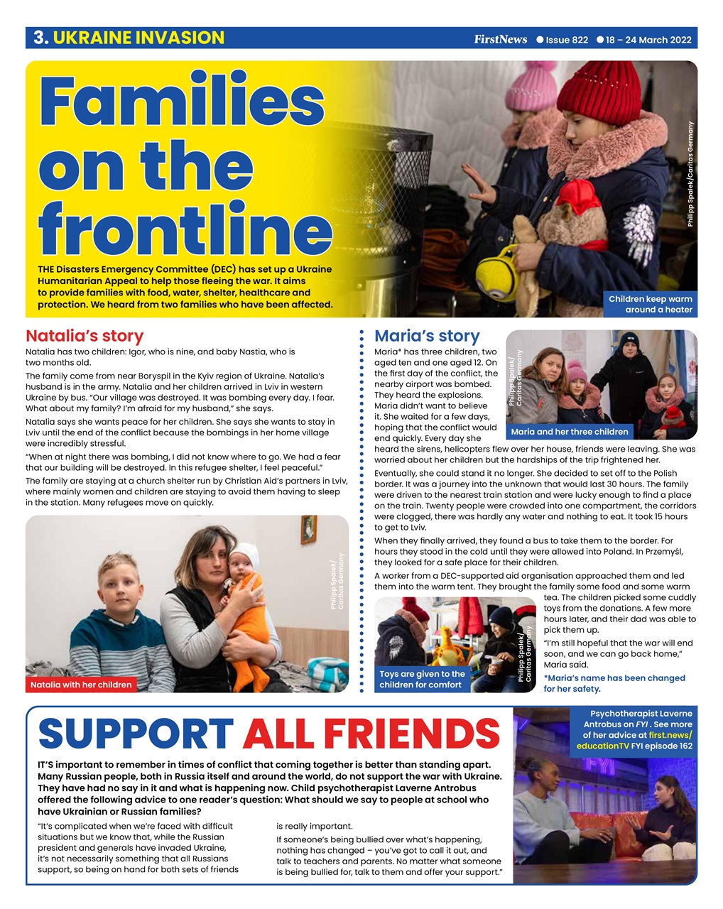 First News Preview Pages