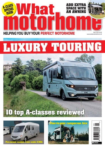 What Motorhome magazine issue 