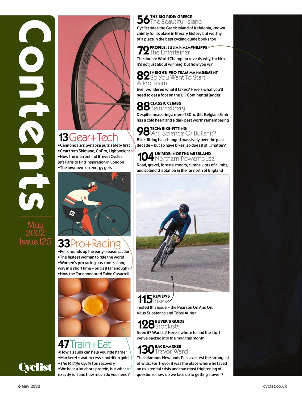 Cyclist Preview Pages
