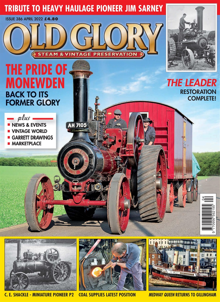 Old Glory Magazine Preview Pages