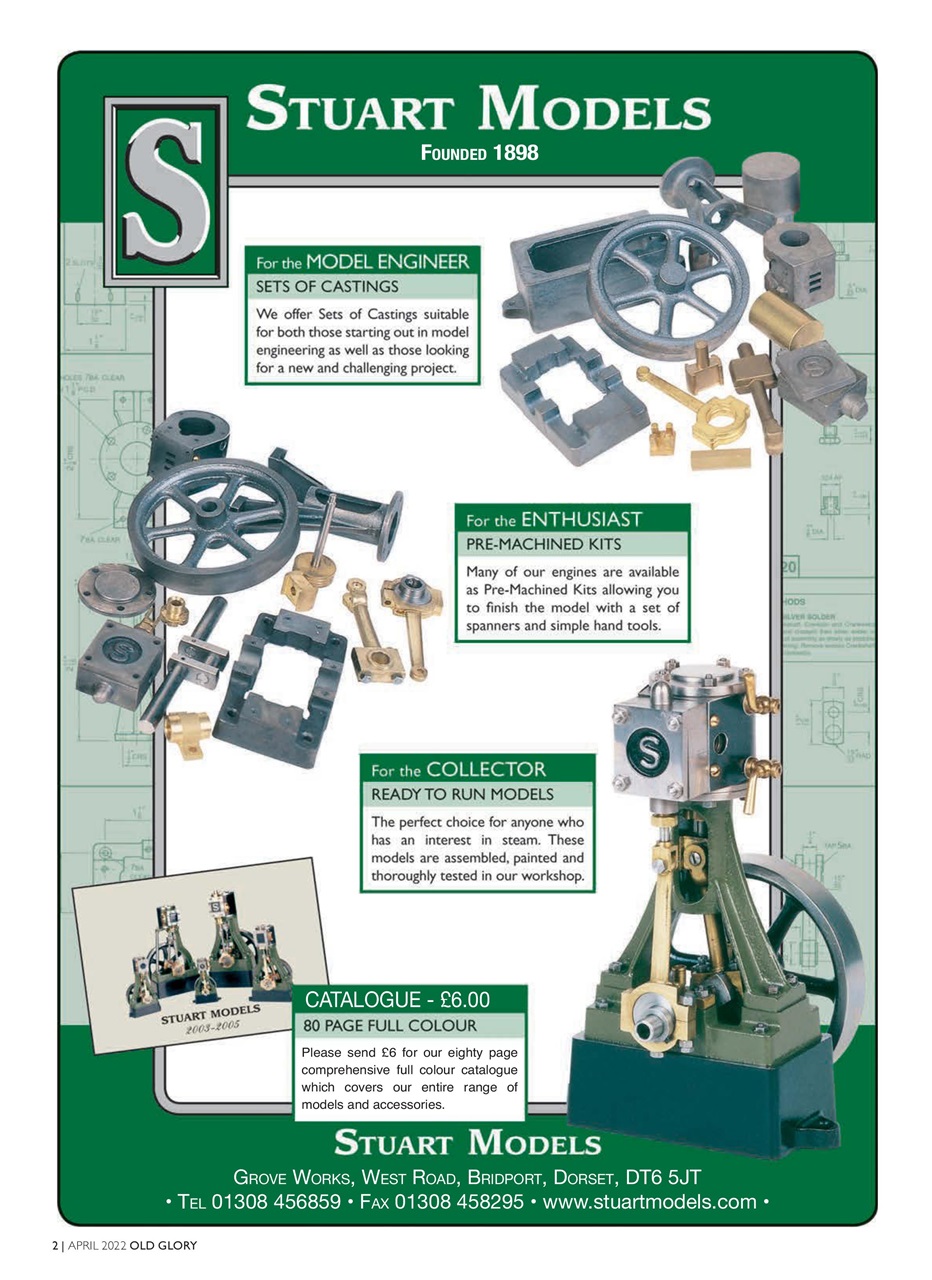 Old Glory Magazine Preview Pages