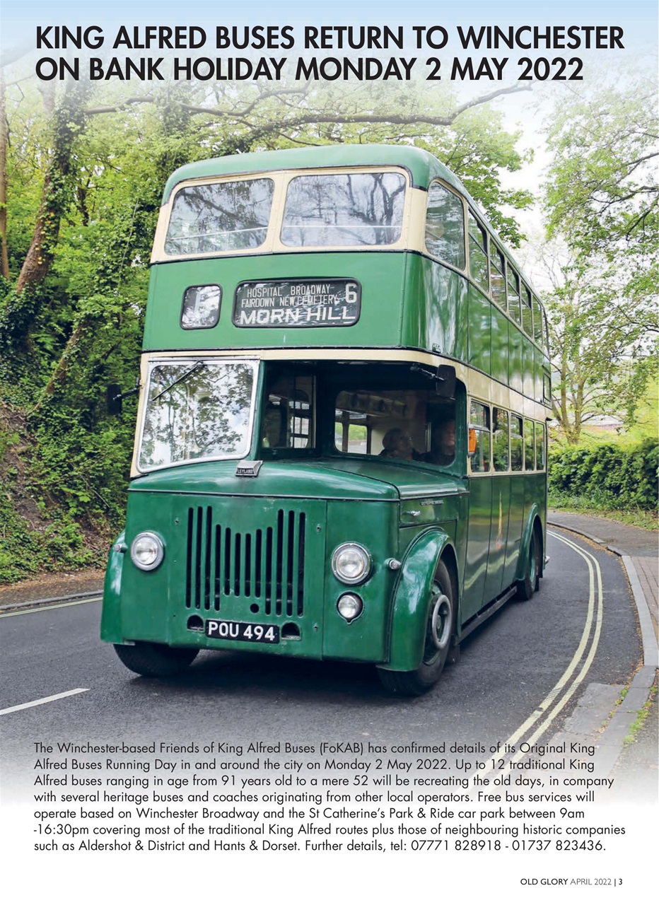 Old Glory Magazine Preview Pages