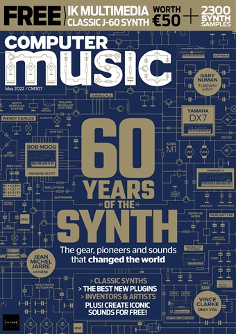 Computer Music issue May 2022