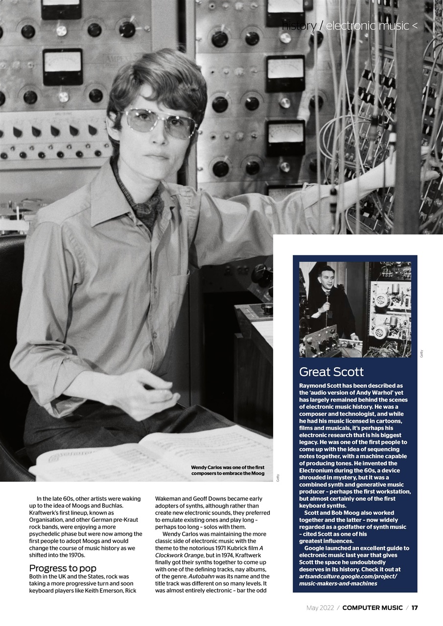 Computer Music Preview Pages