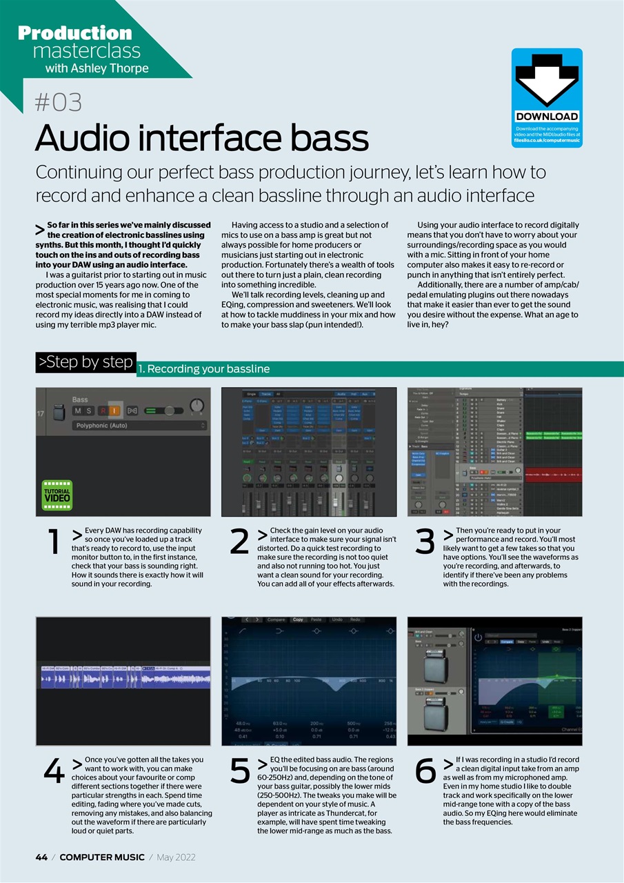 Computer Music Preview Pages