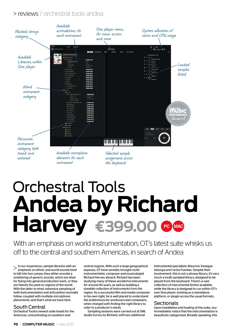 Computer Music Preview Pages