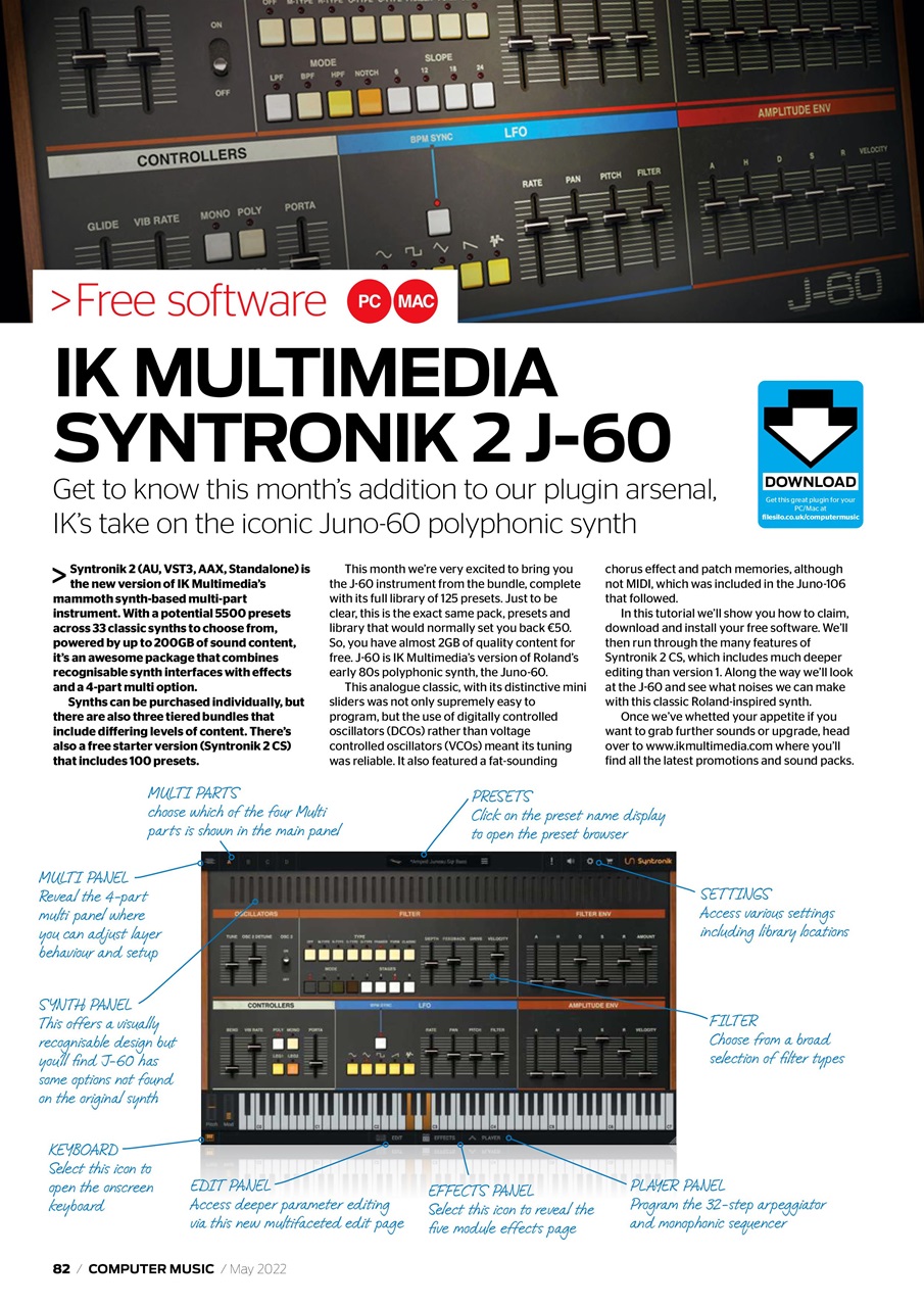 Computer Music Preview Pages