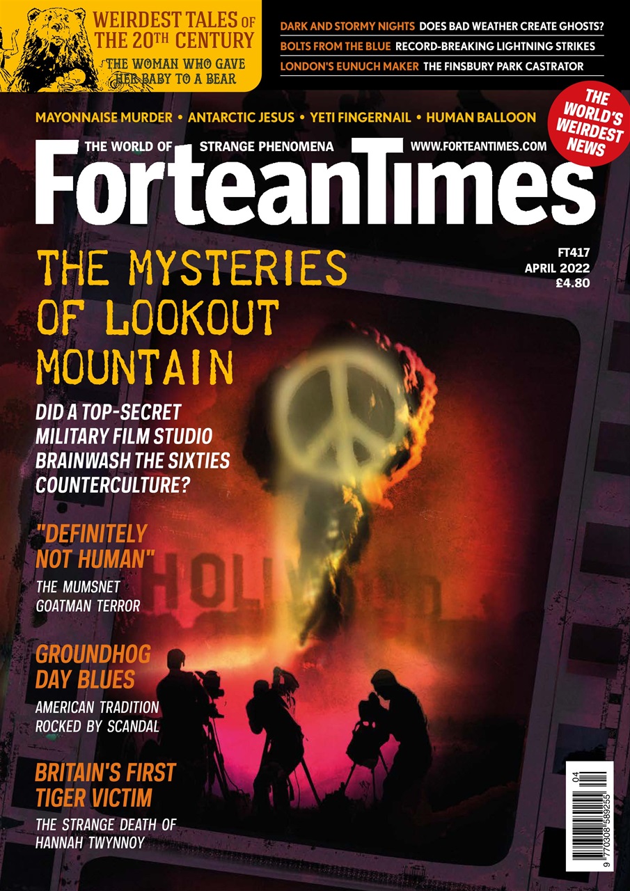 Fortean Times Preview Pages