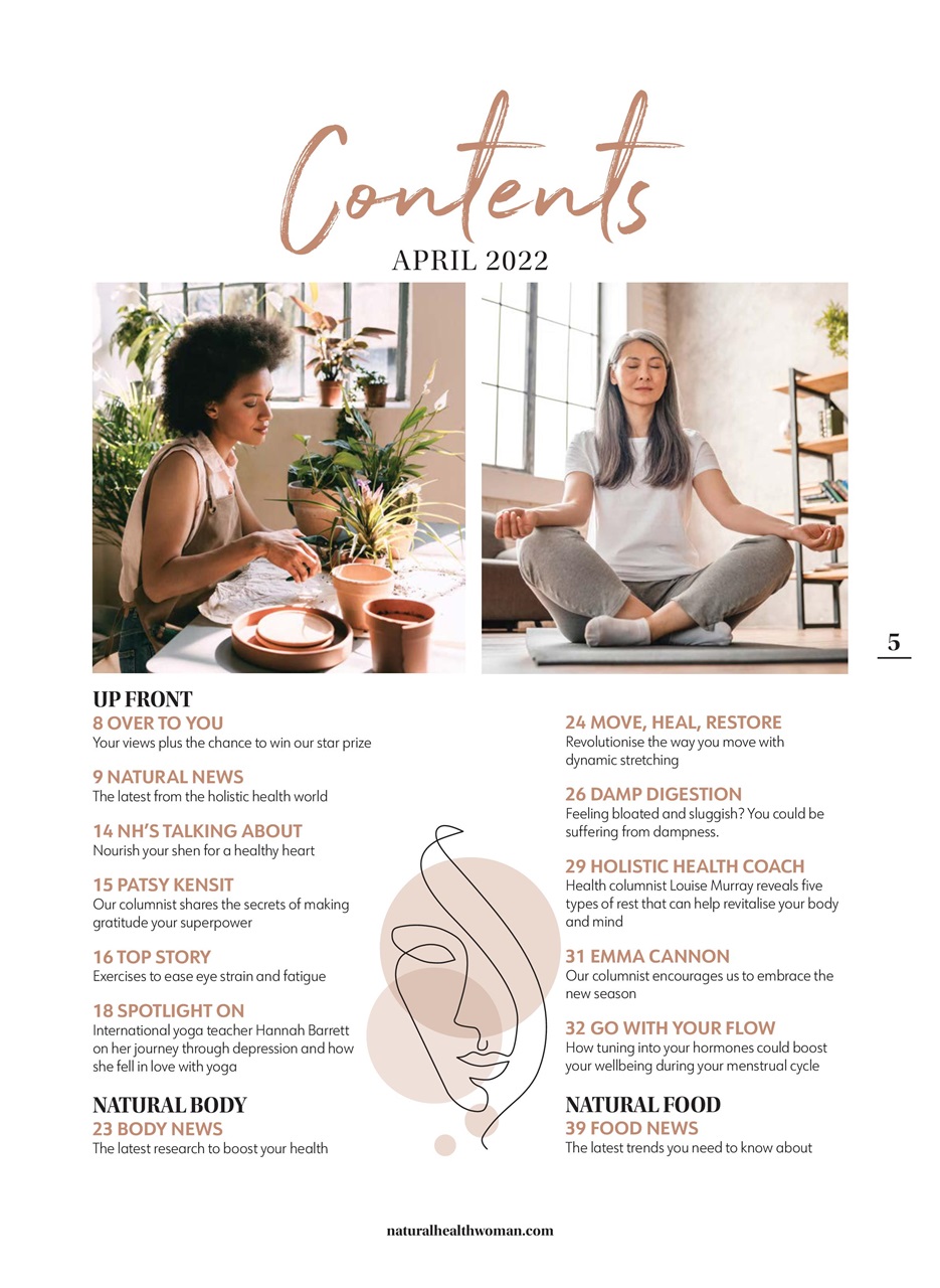 Natural Health Preview Pages