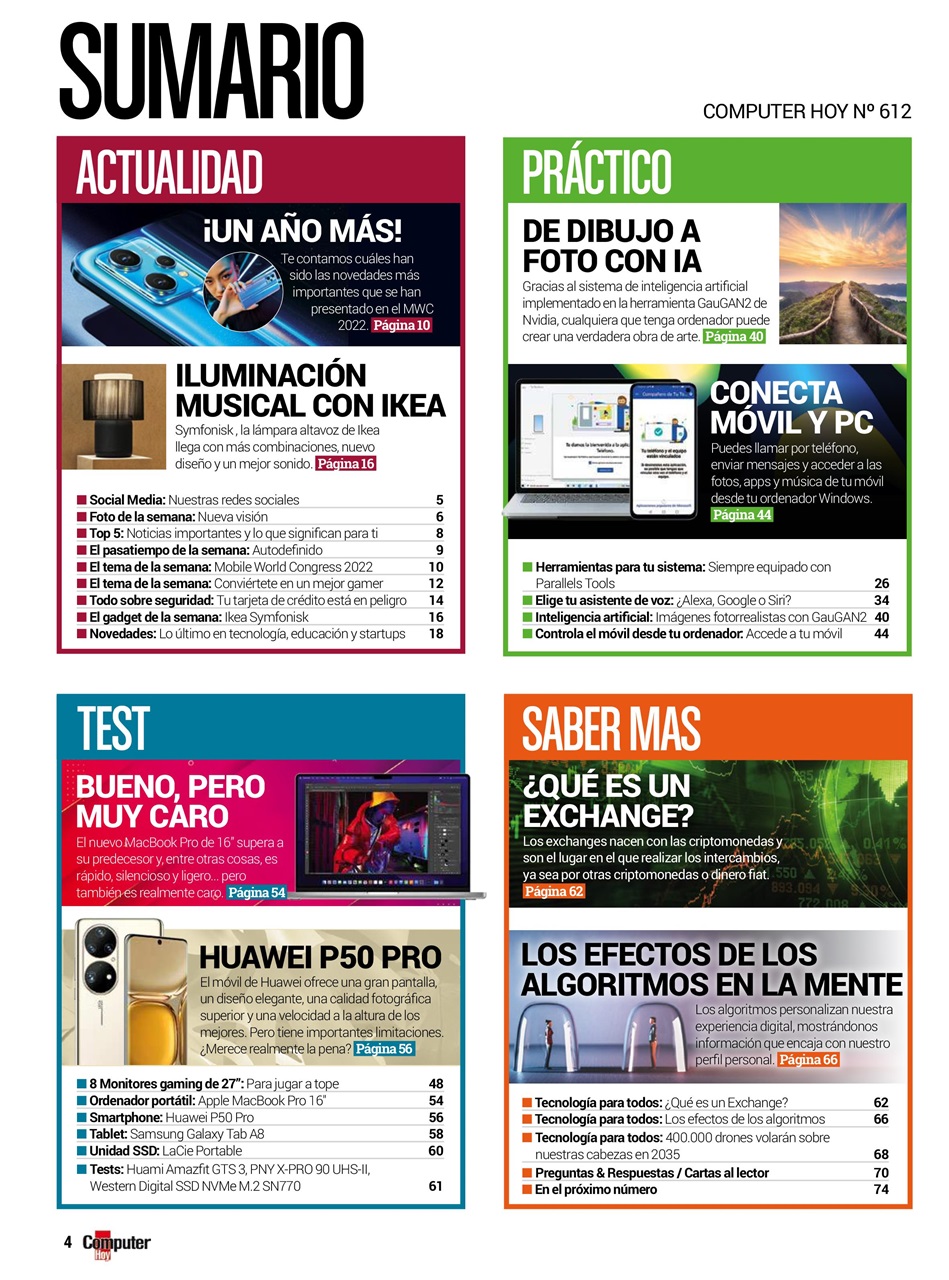 Computer Hoy Preview Pages