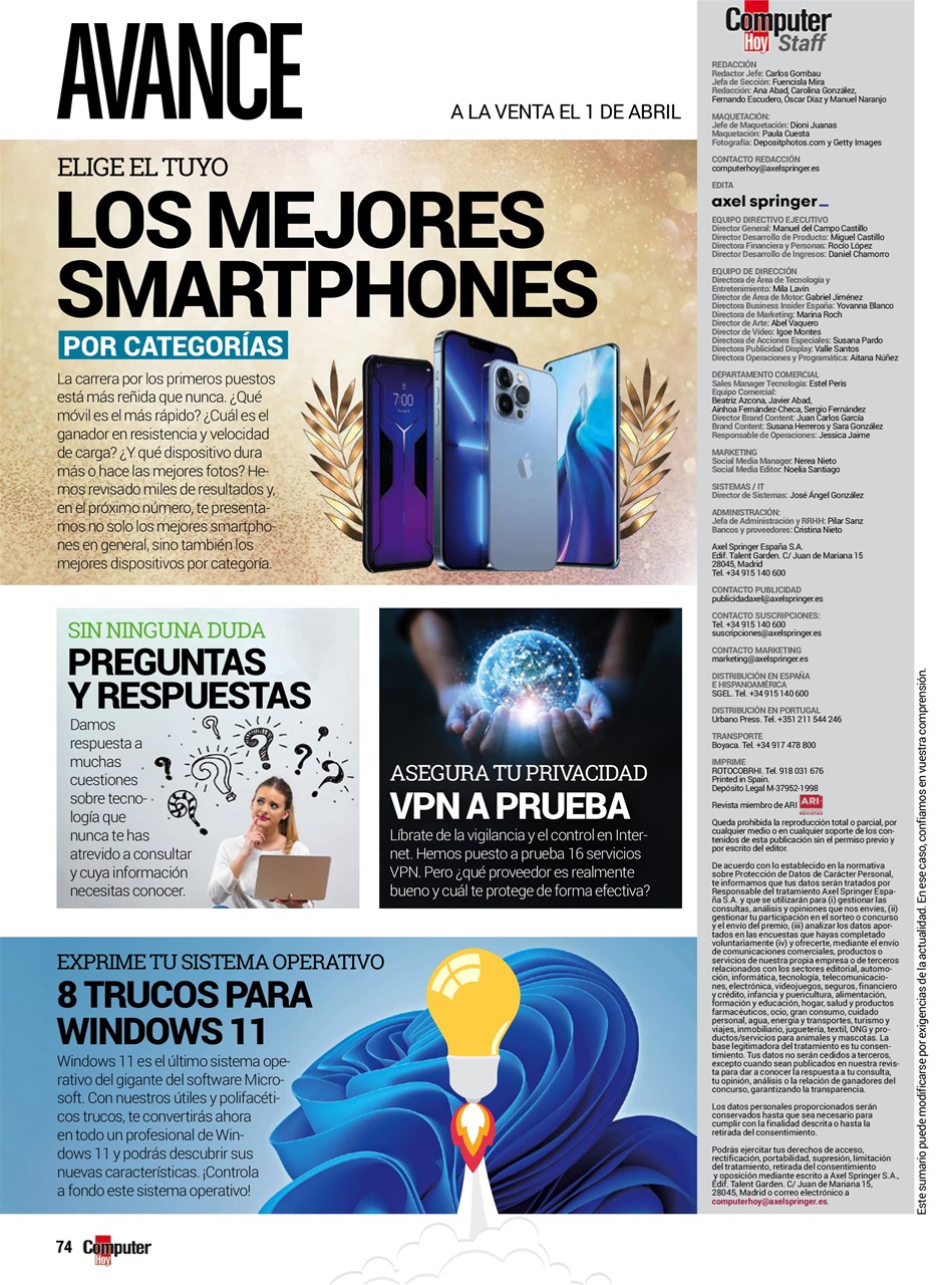 Computer Hoy Preview Pages