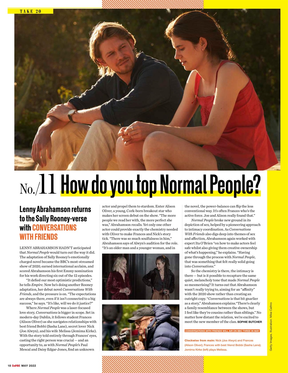 Empire Preview Pages