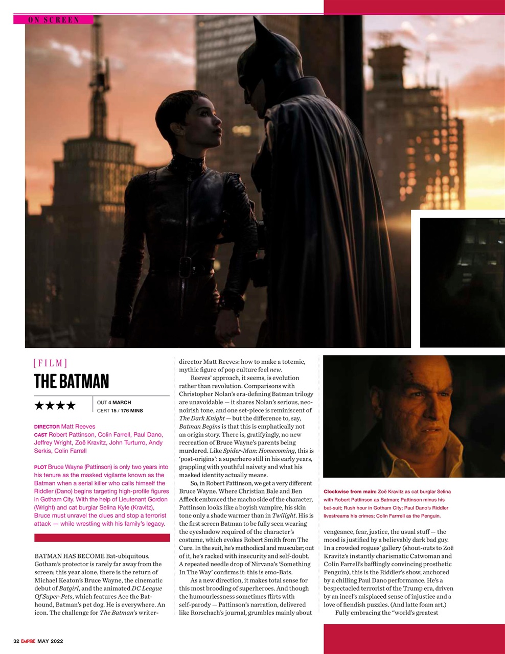 Empire Preview Pages