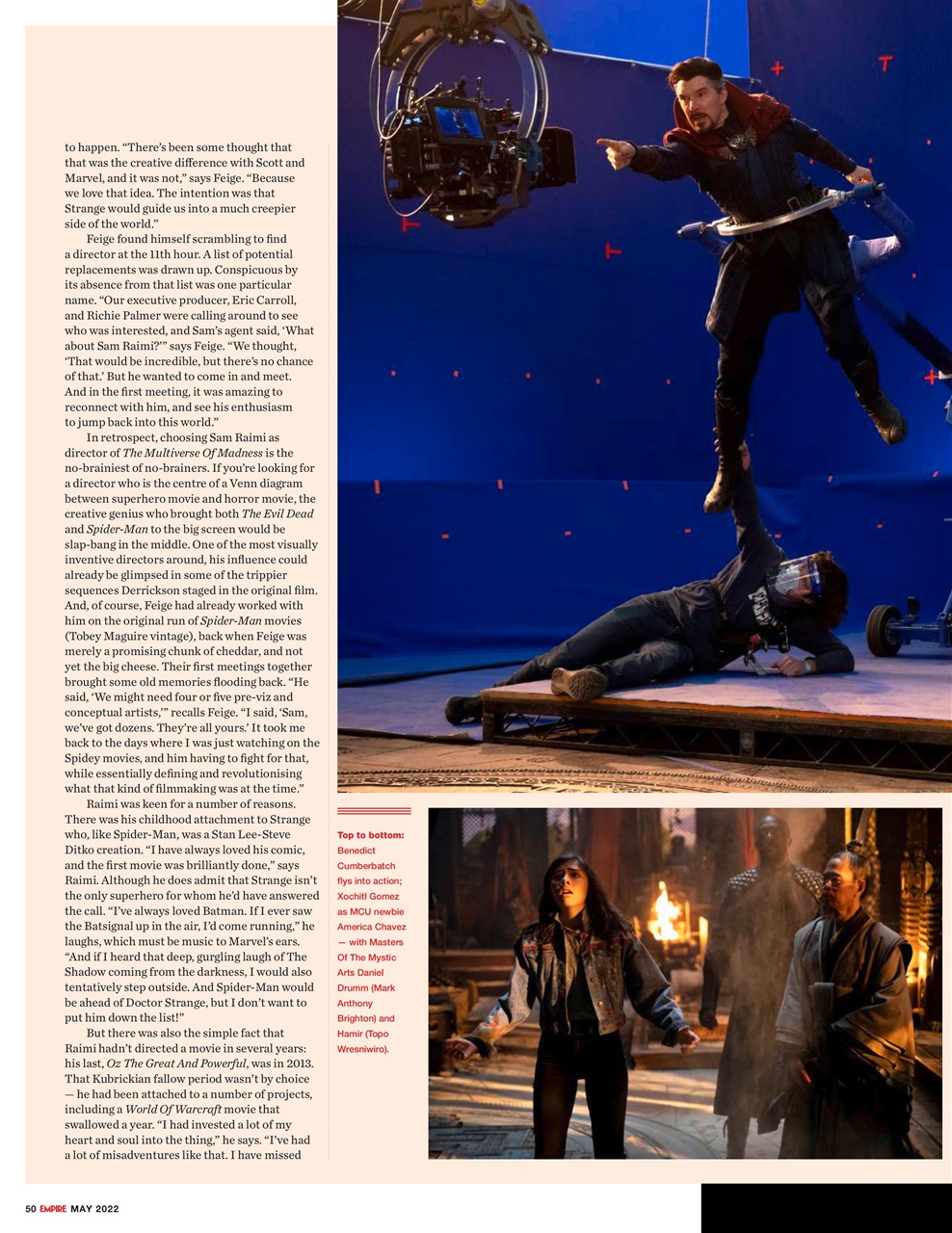 Empire Preview Pages