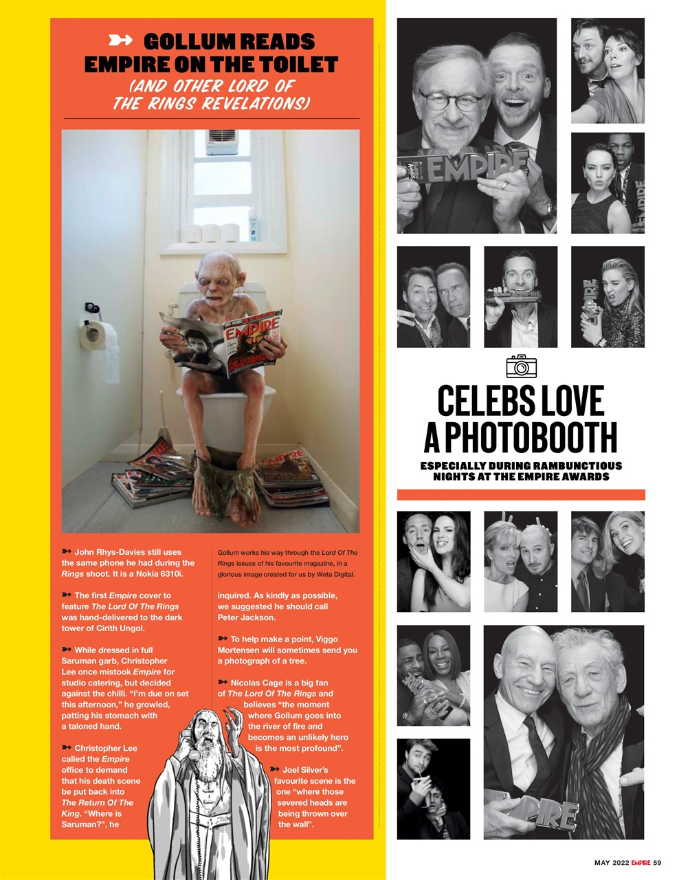 Empire Preview Pages