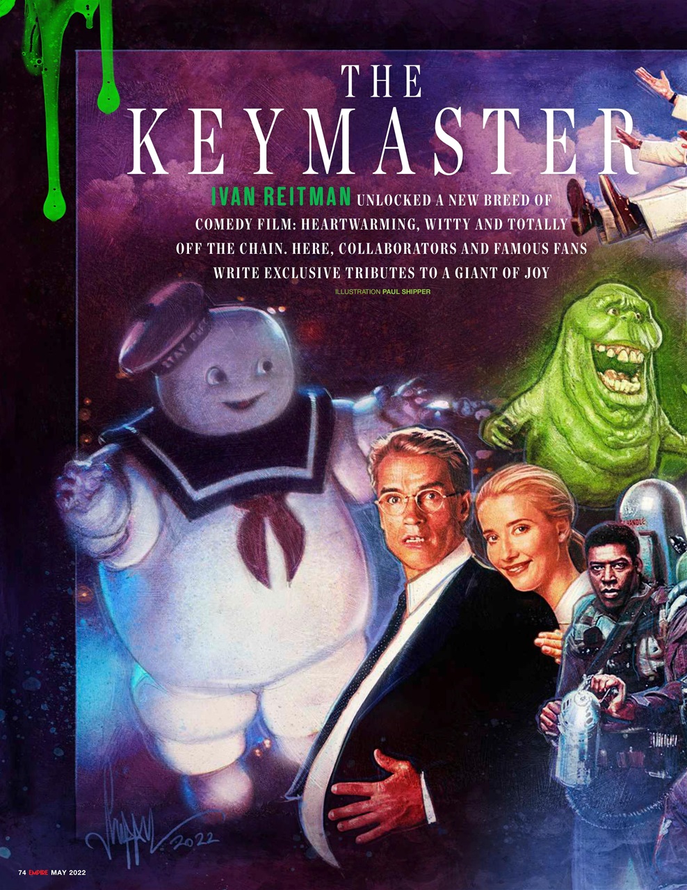 Empire Preview Pages