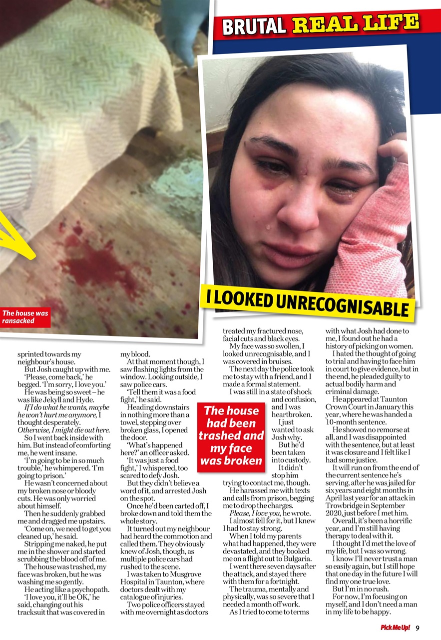 Pick Me Up Preview Pages