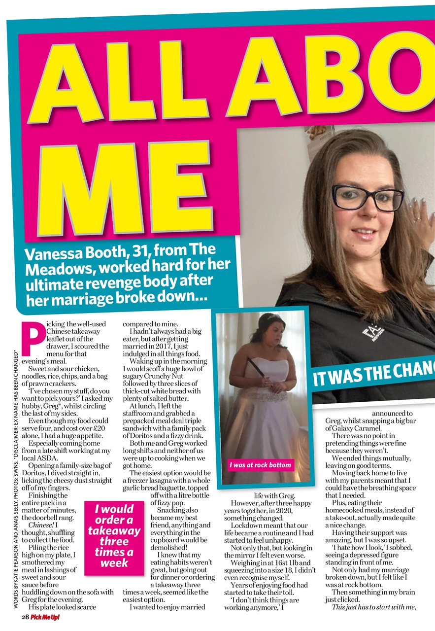 Pick Me Up Preview Pages