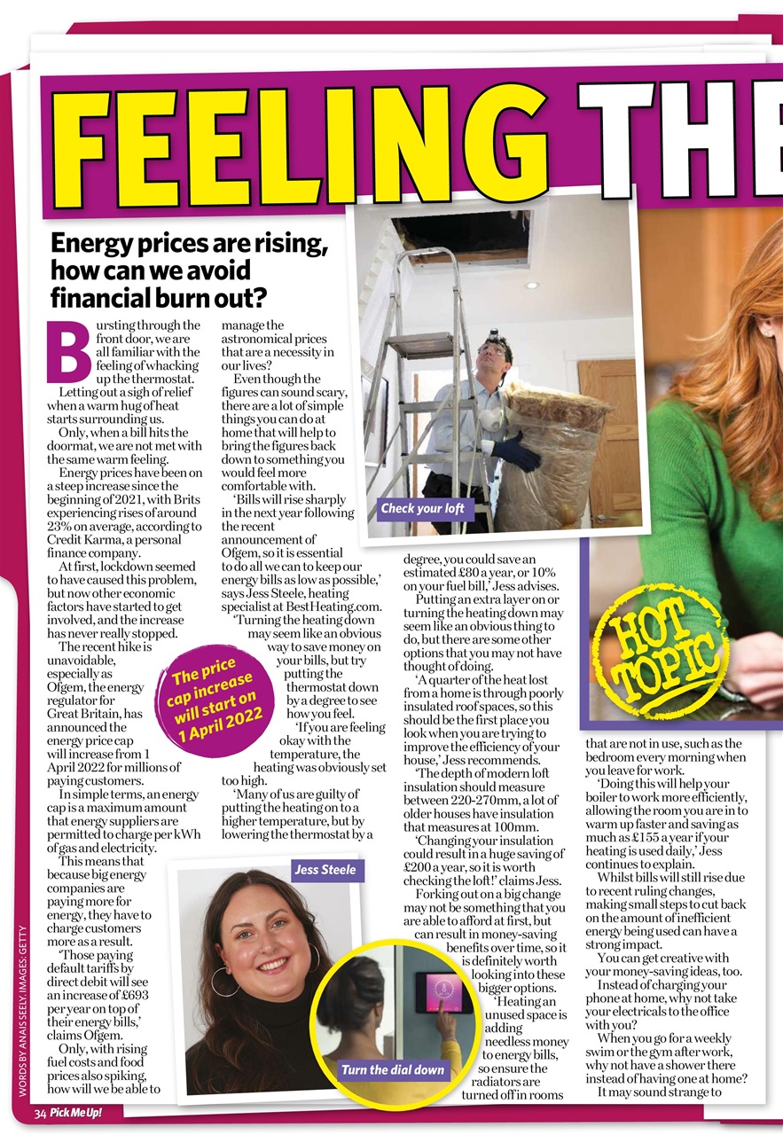 Pick Me Up Preview Pages